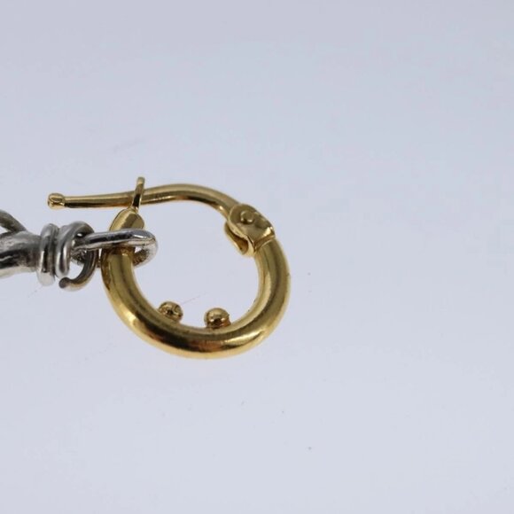 LOUIS VUITTON Boucle de Reuil Single Earring metal Gold Tone MP2410 Auth bs19738 - Picture 4 of 16